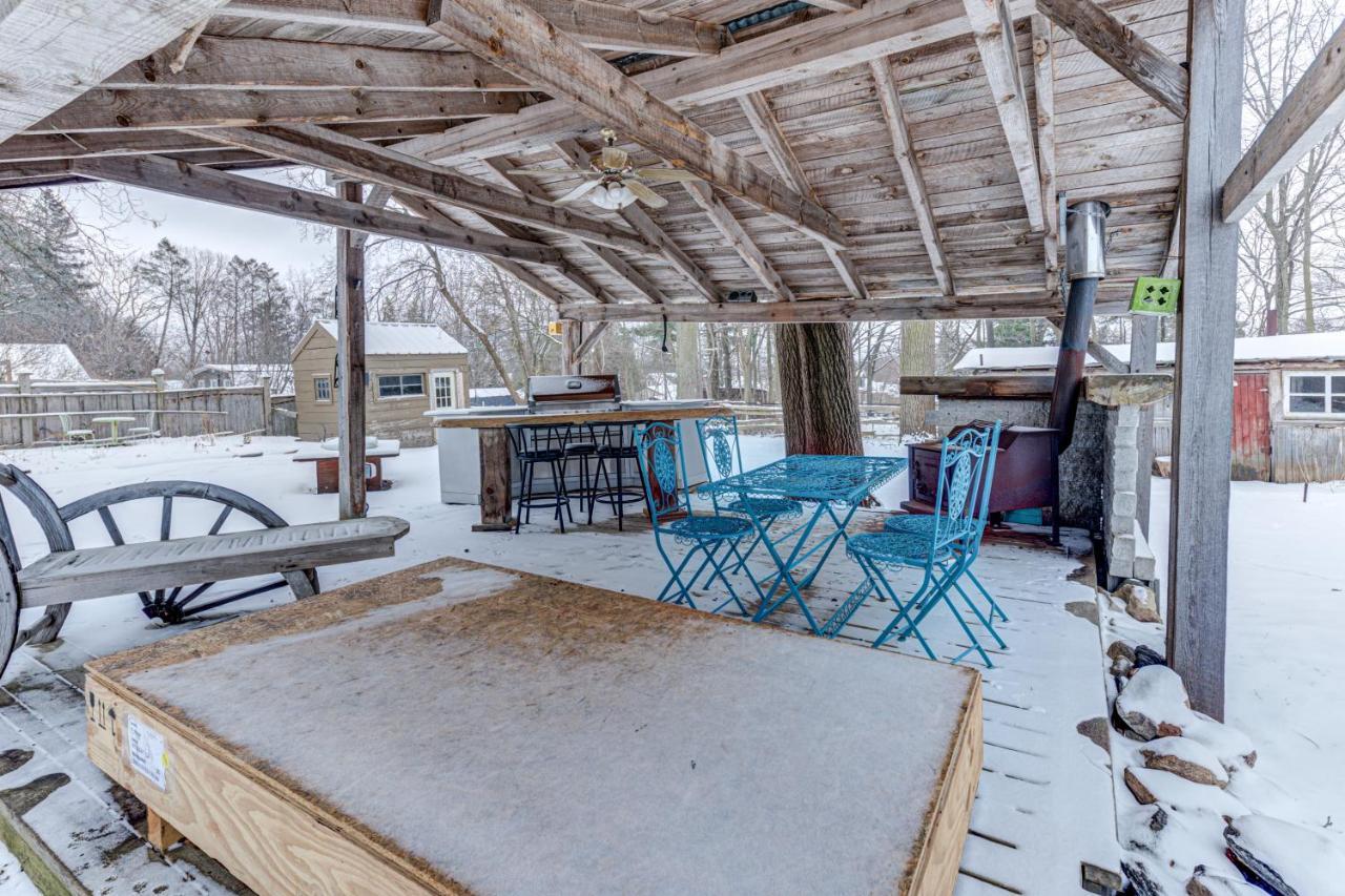 Healven Vila Barrie Exterior foto